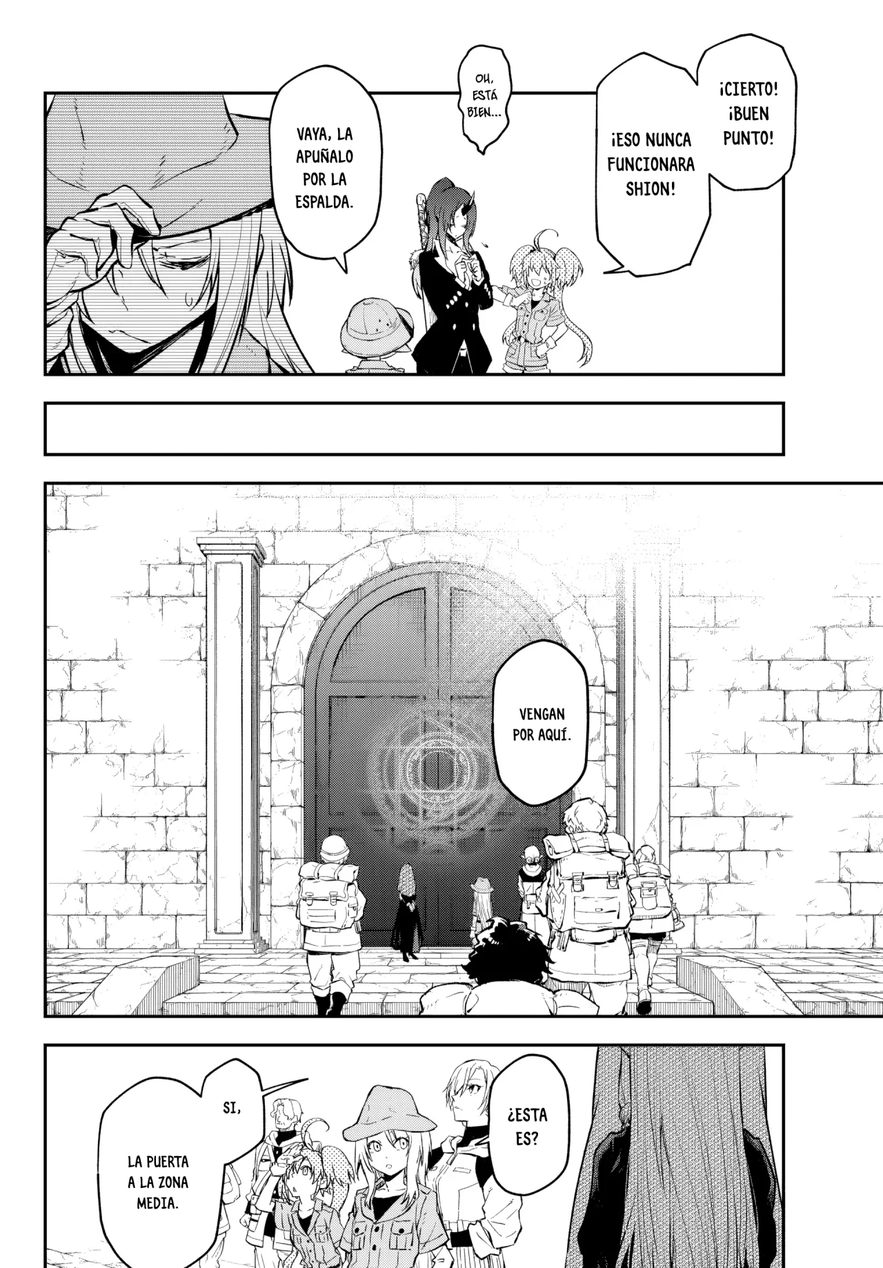 Página 8 del Manga