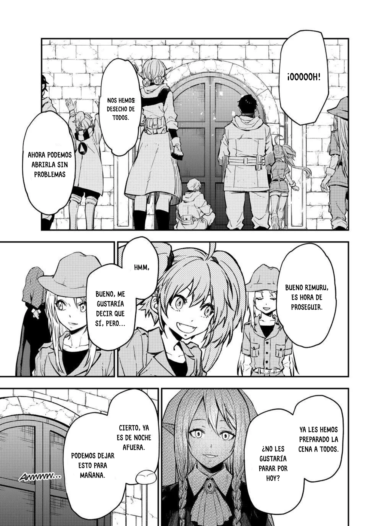 Página 19 del Manga