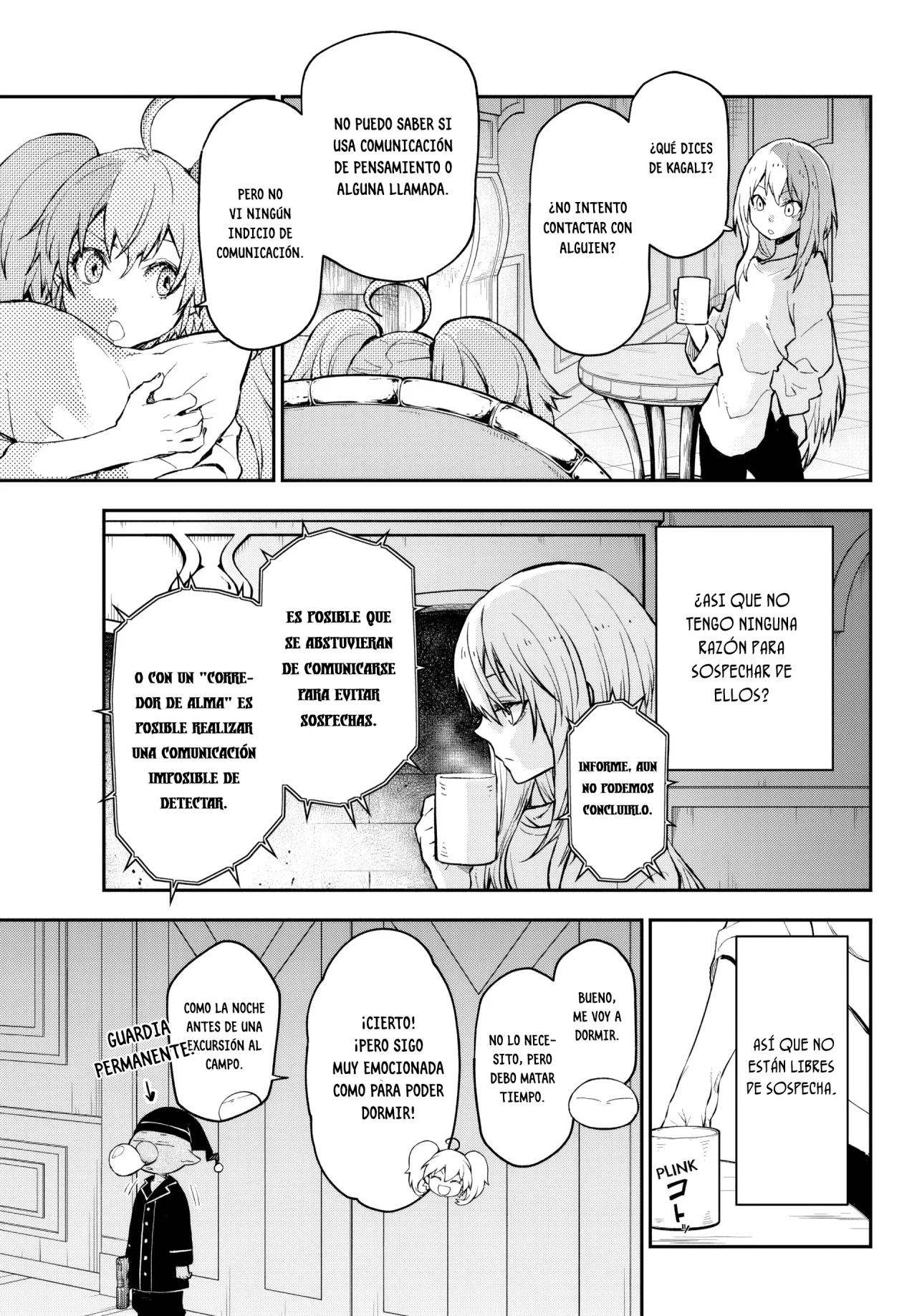 Página 21 del Manga