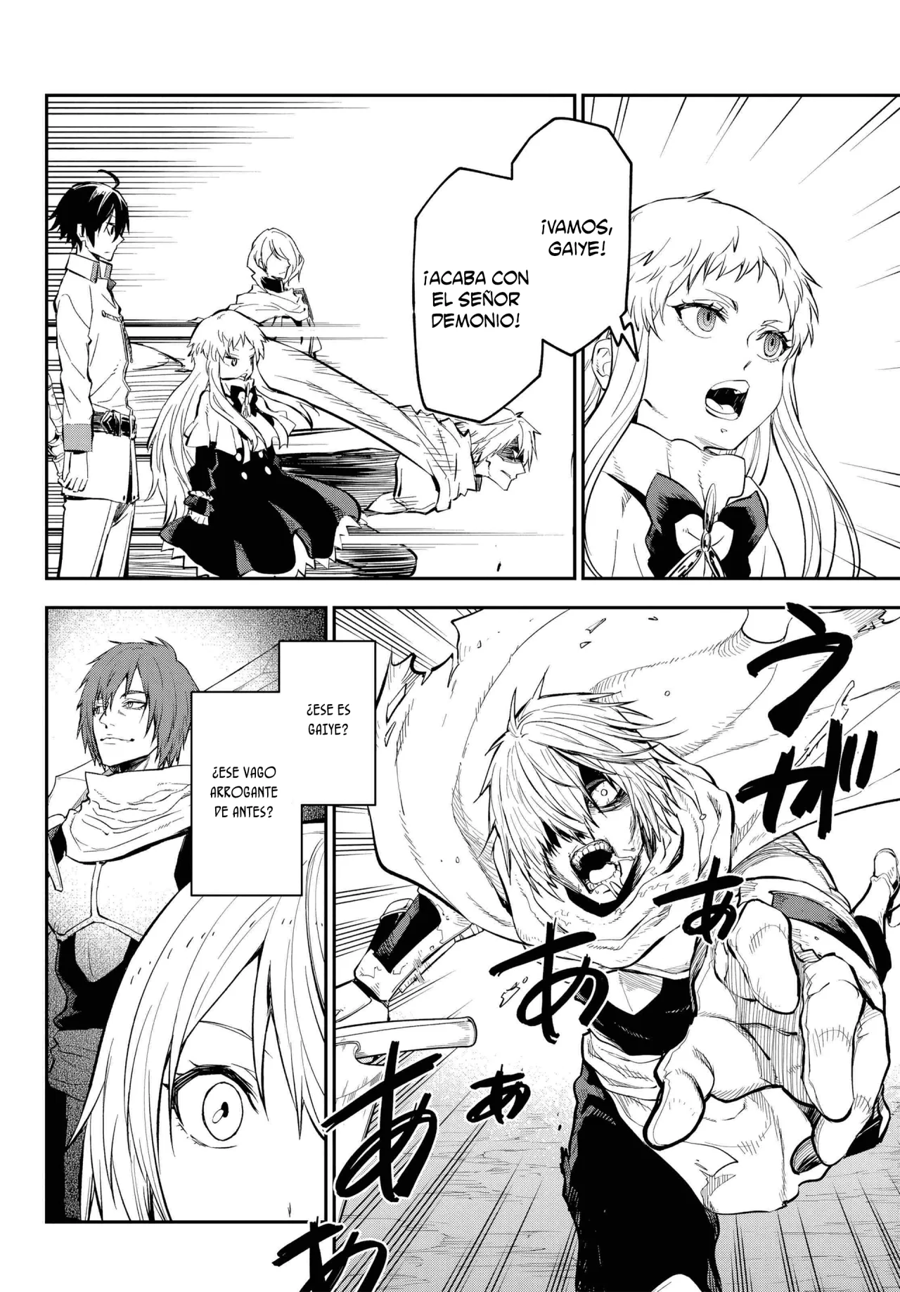 Página 8 del Manga