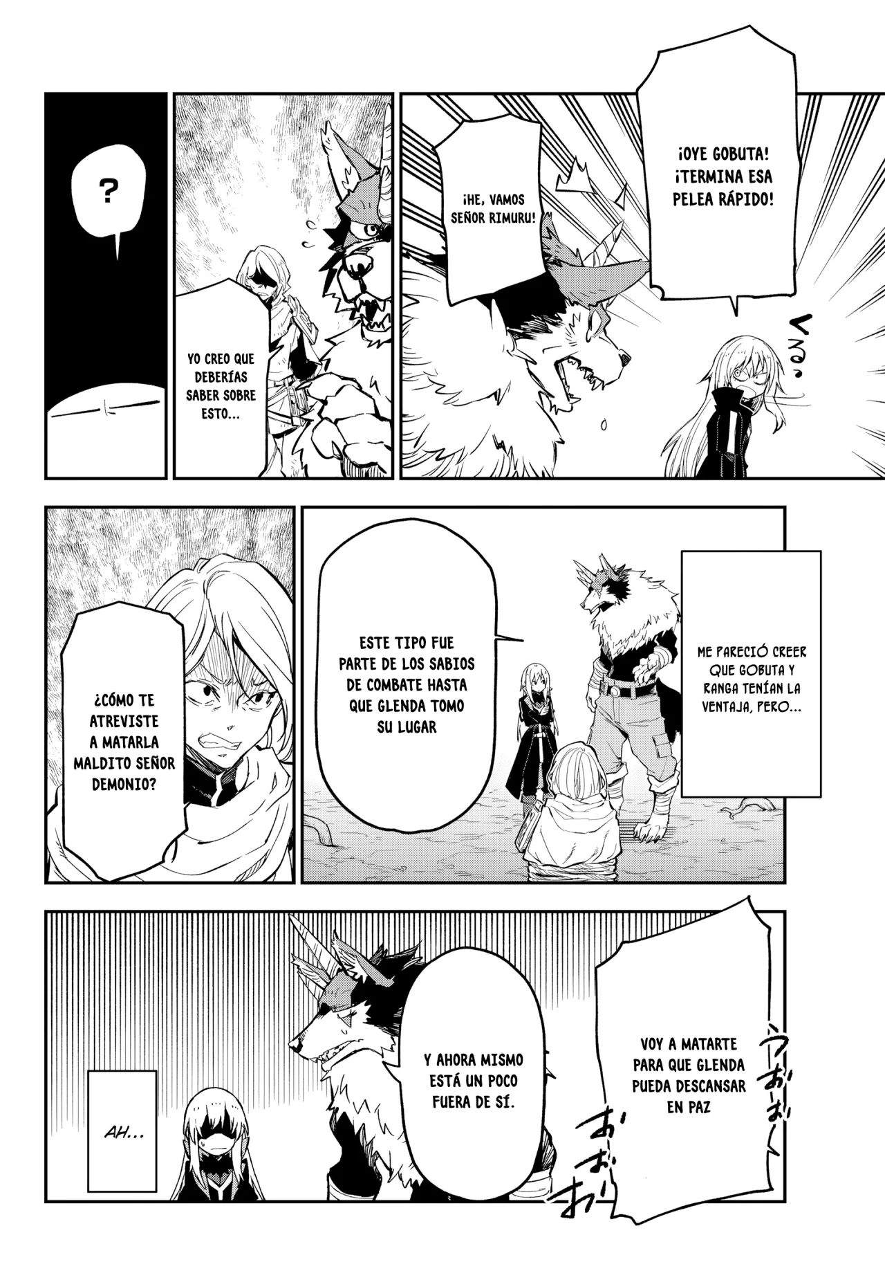 Página 22 del Manga