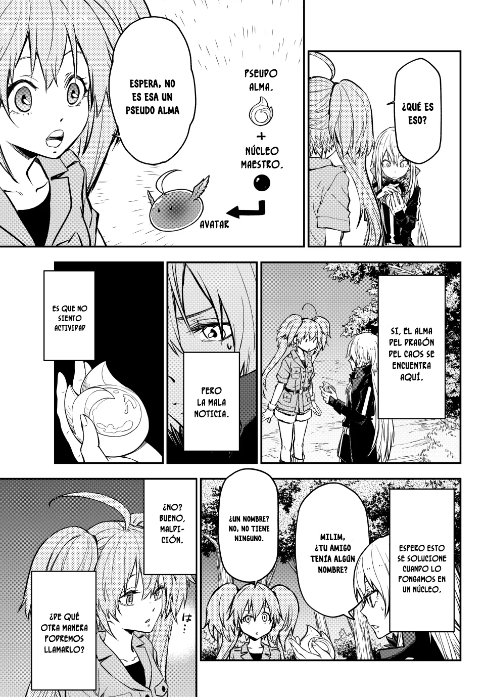 Página 29 del Manga