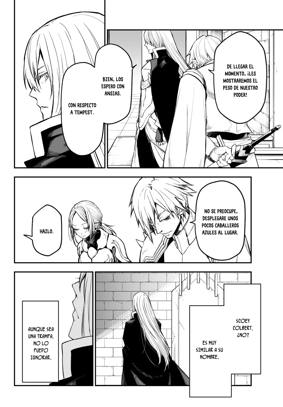 Página 19 del Manga