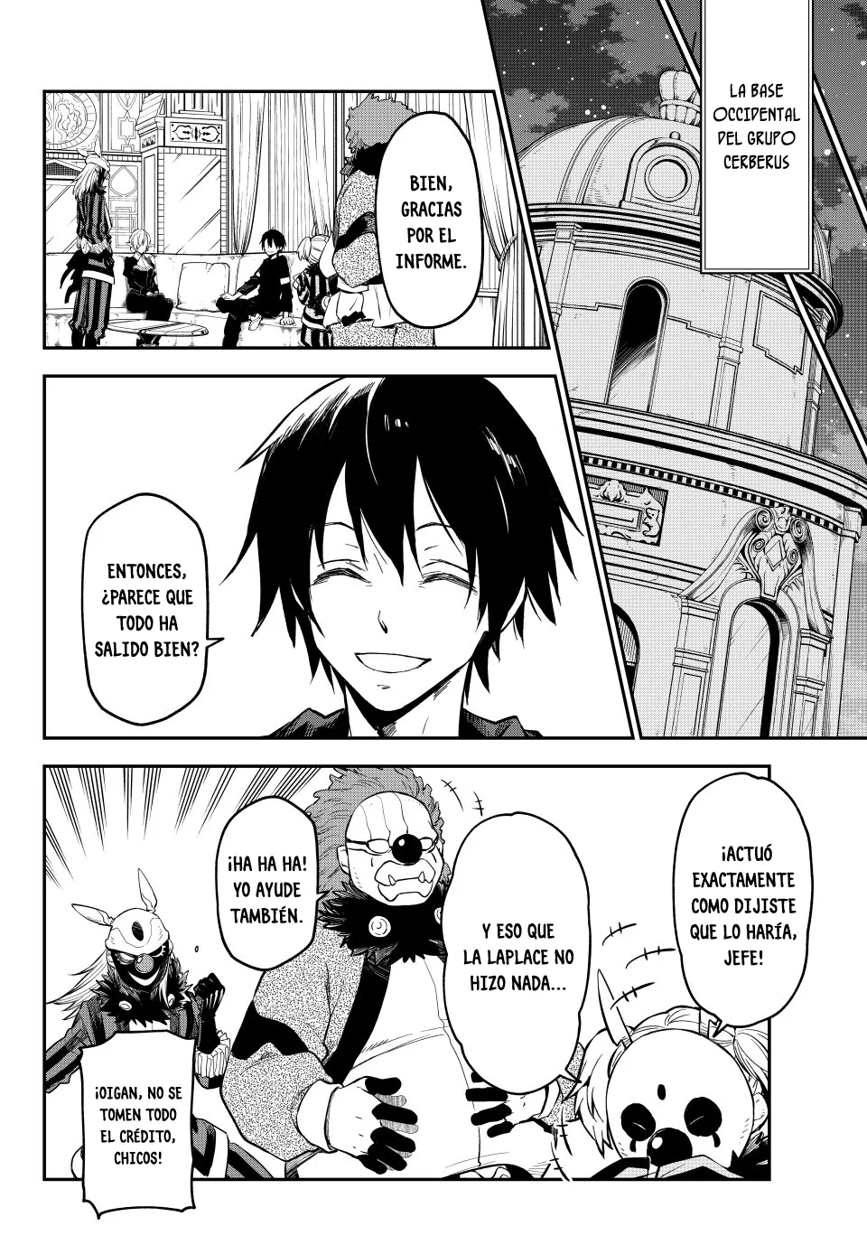 Página 21 del Manga