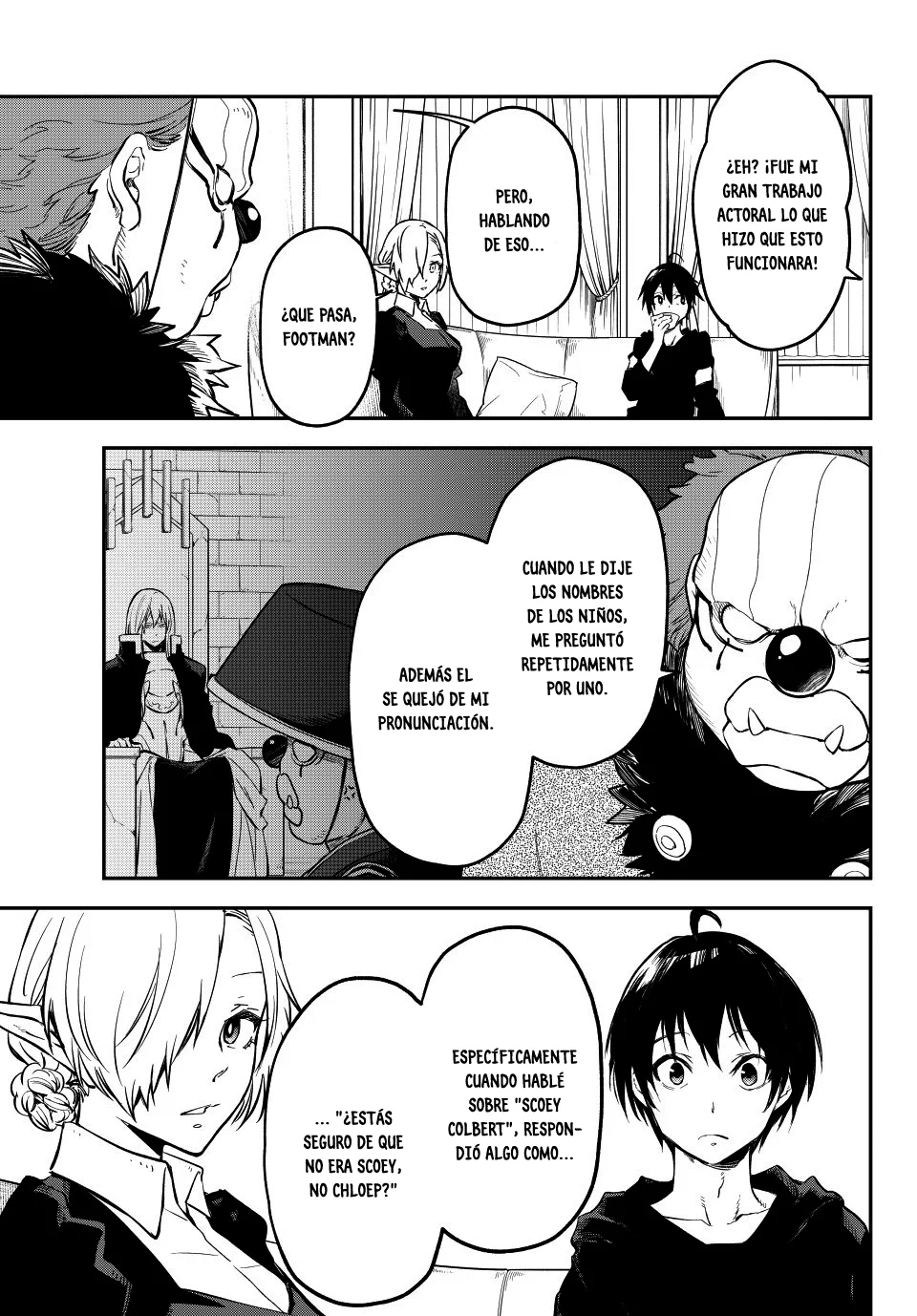 Página 26 del Manga