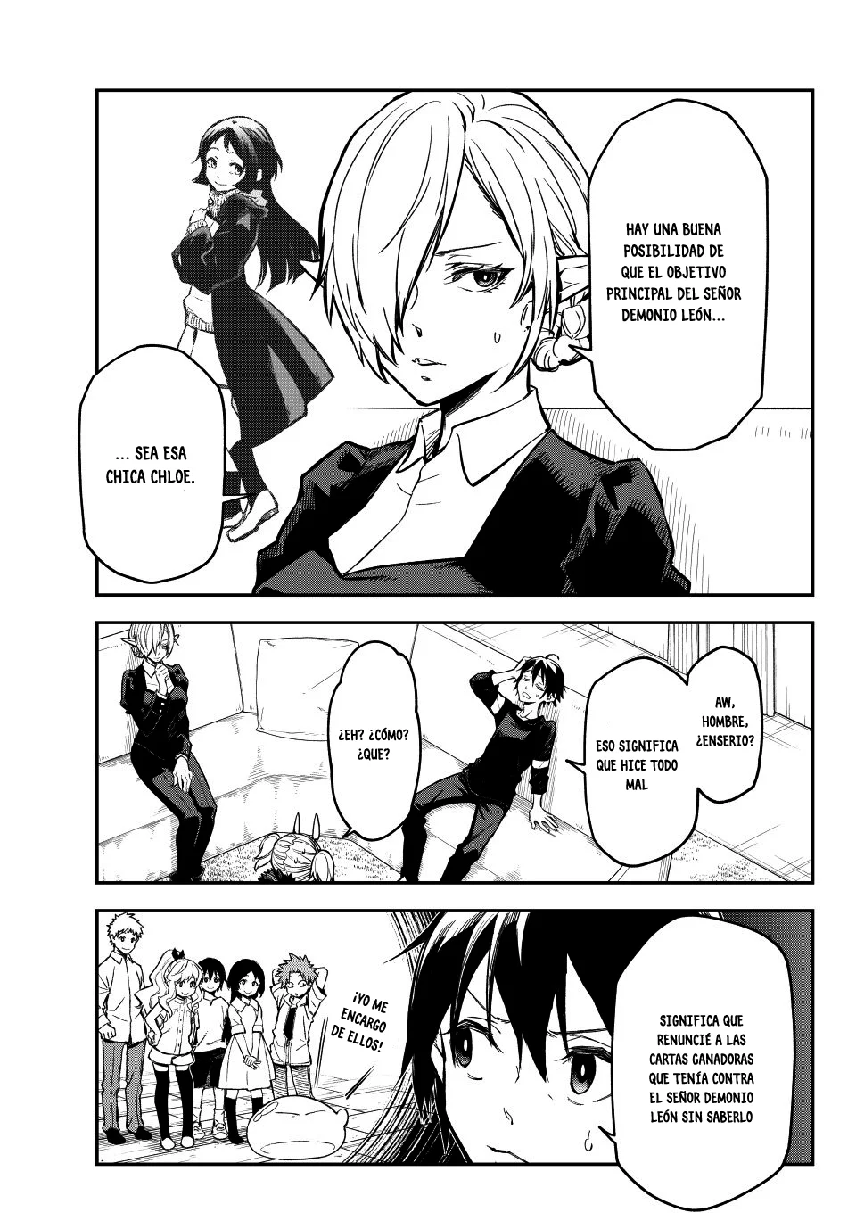 Página 28 del Manga