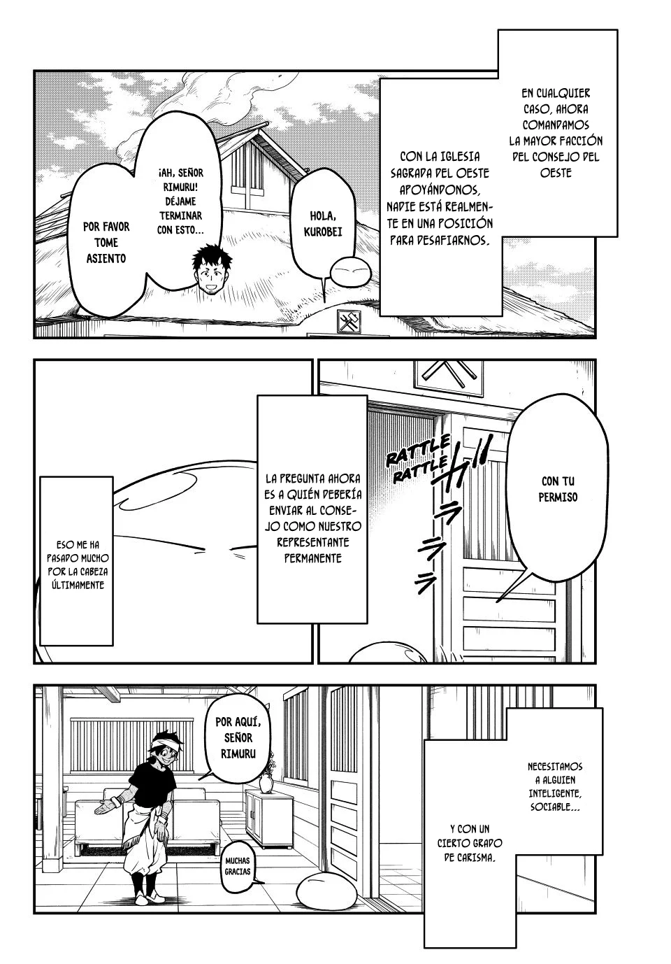 Página 33 del Manga