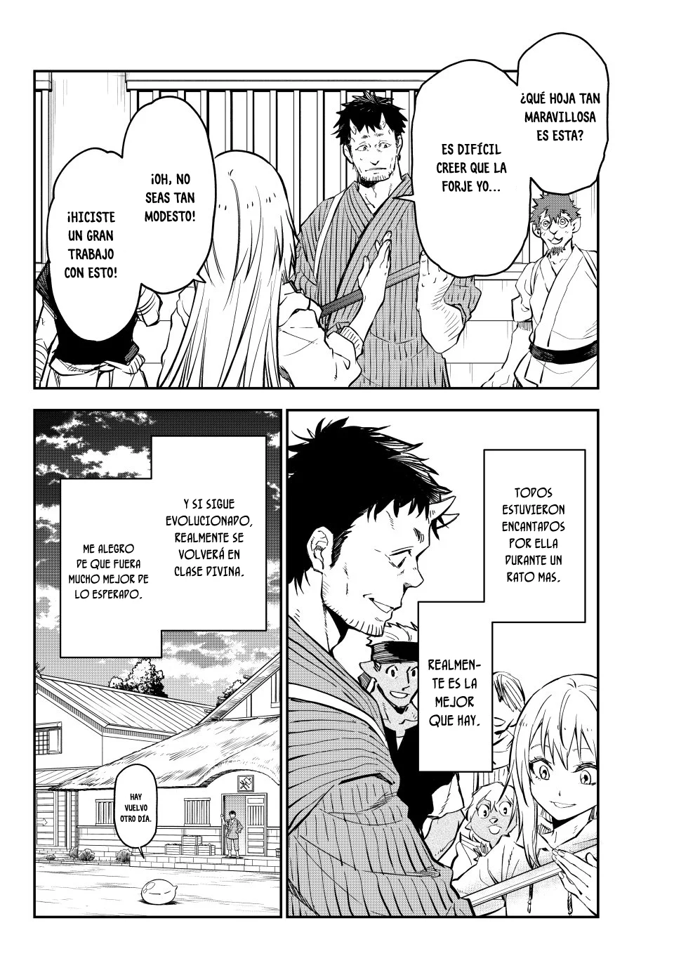 Página 45 del Manga