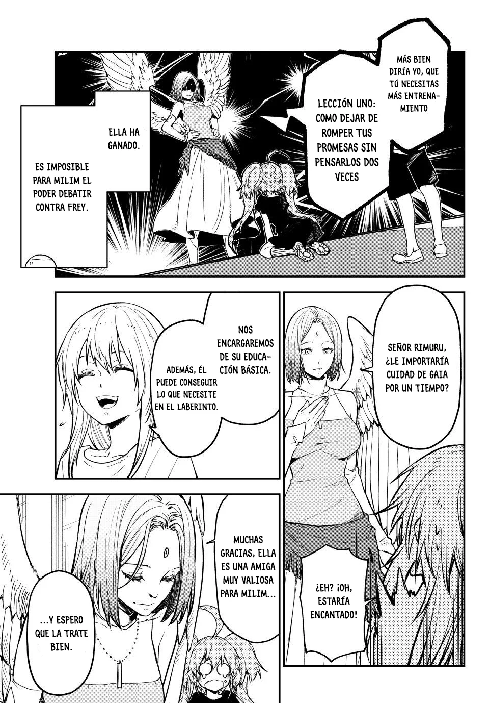 Página 18 del Manga