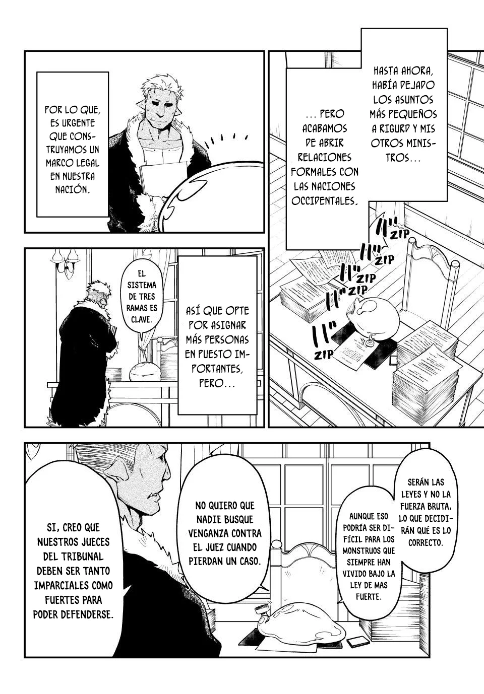Página 21 del Manga
