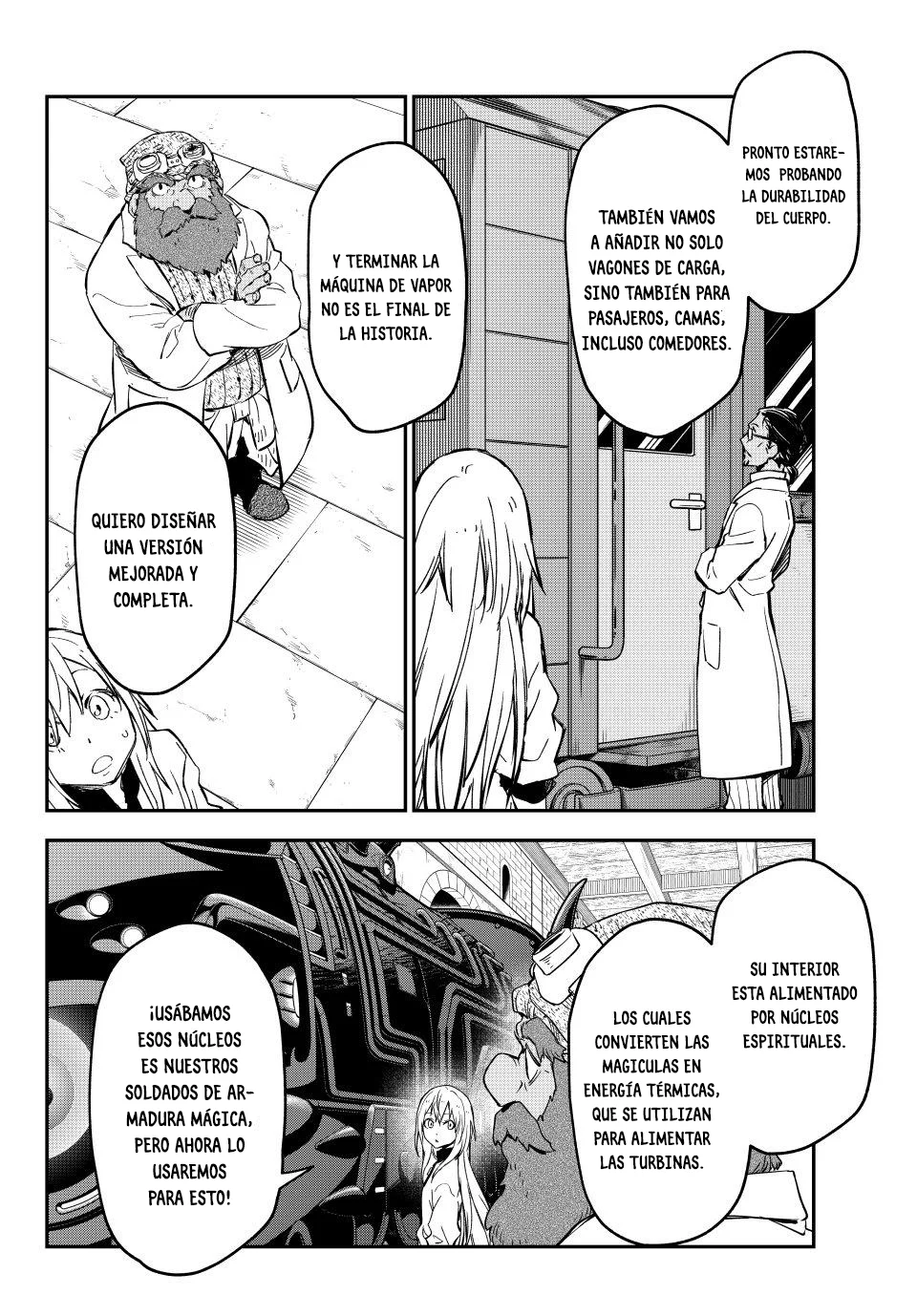 Página 33 del Manga