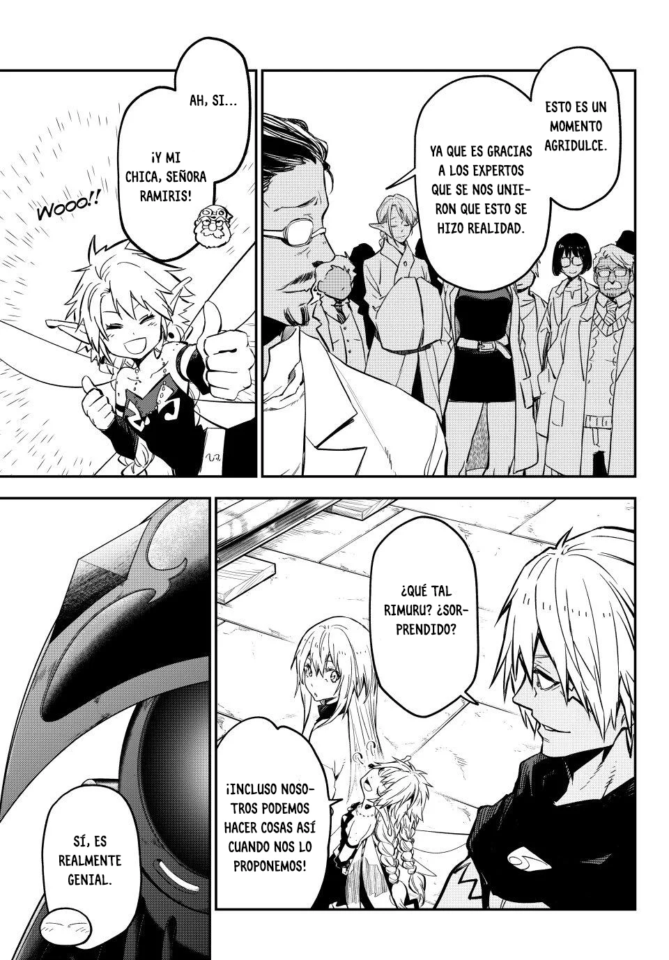 Página 34 del Manga