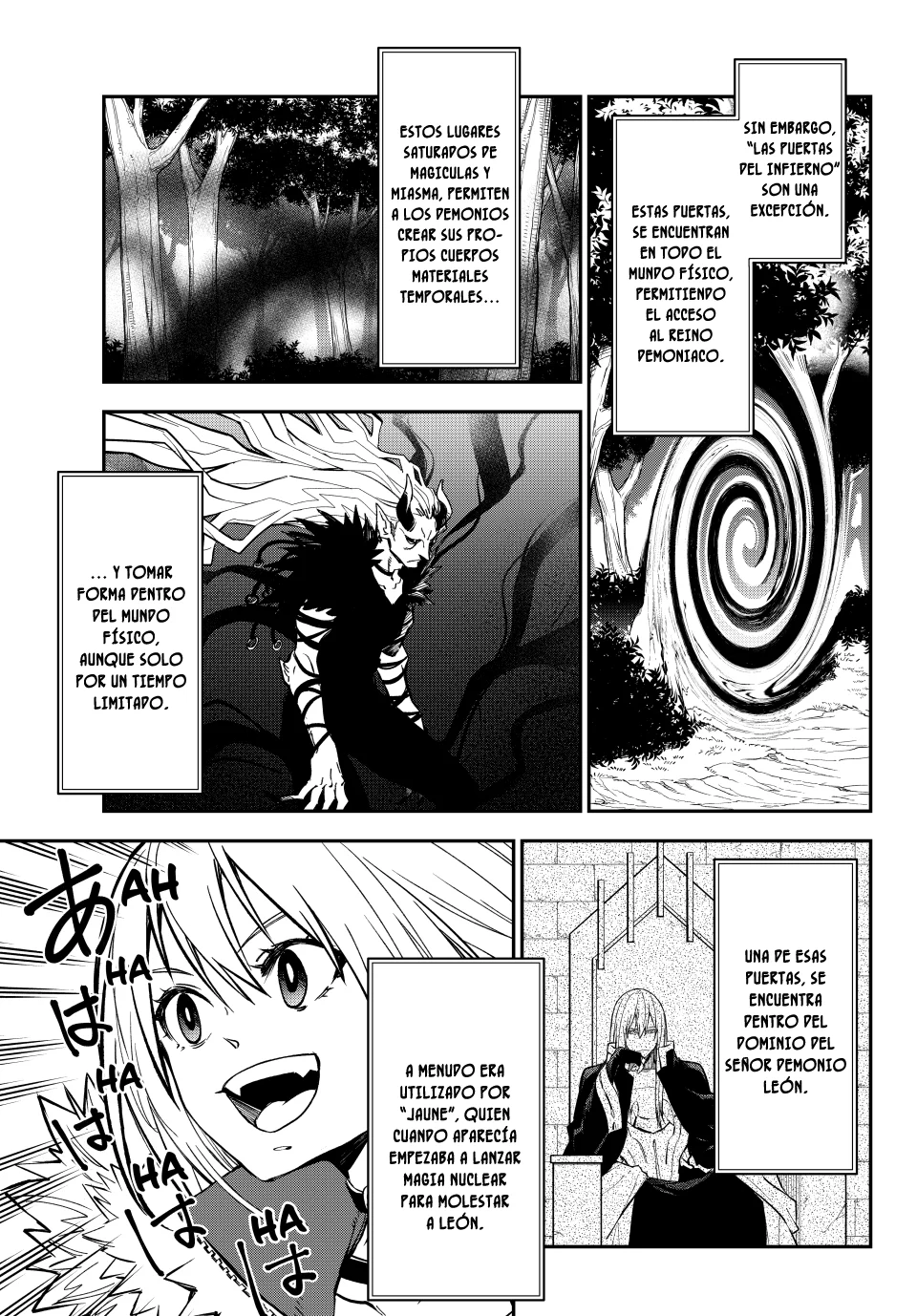Página 6 del Manga