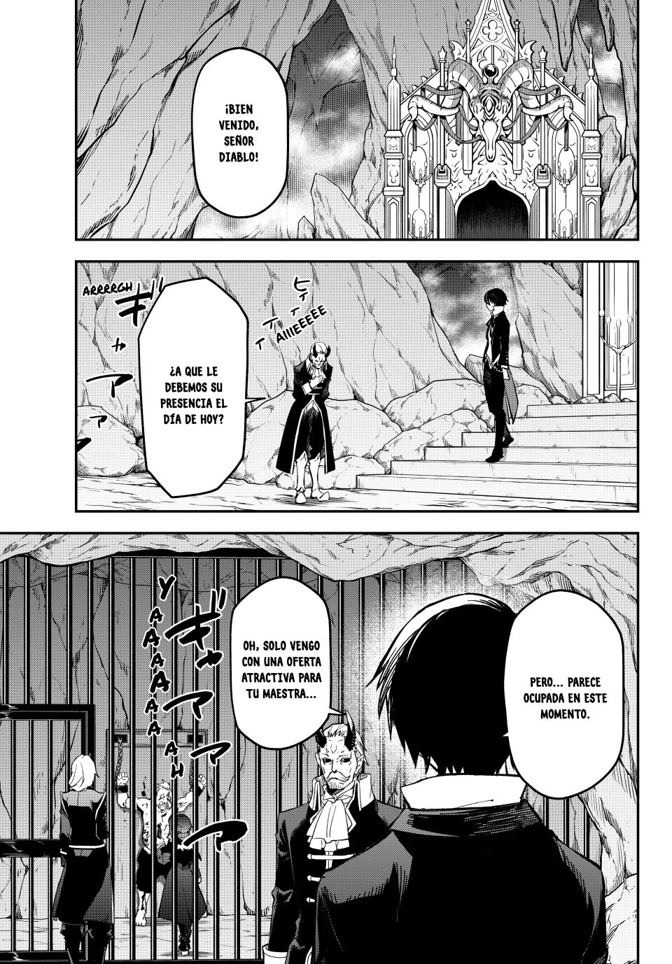 Página 20 del Manga