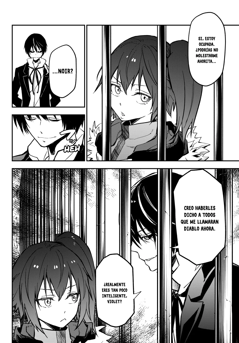 Página 21 del Manga