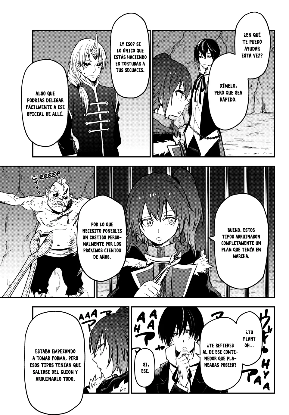 Página 22 del Manga