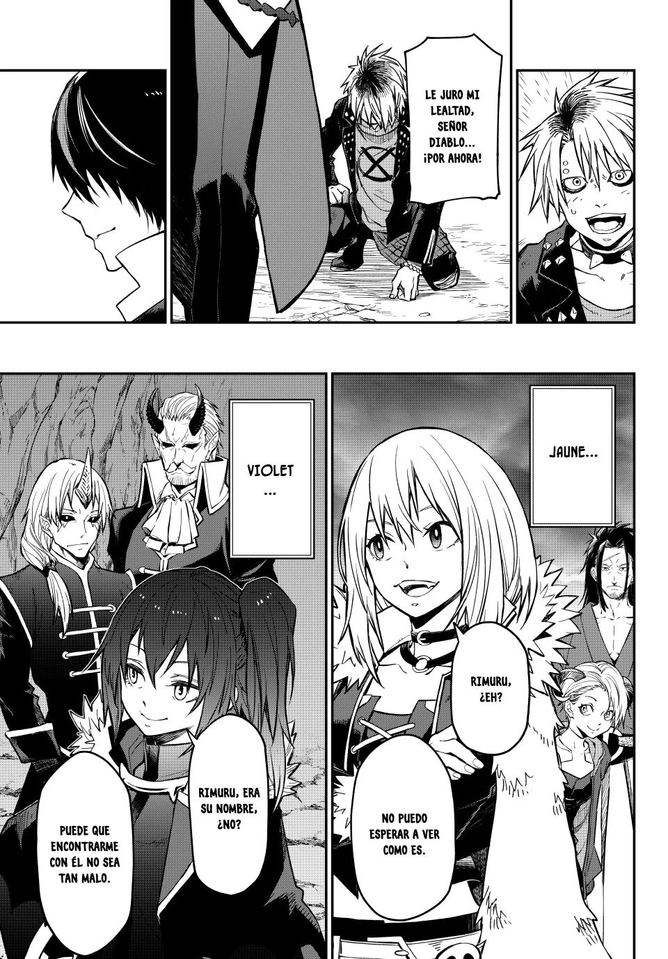 Página 38 del Manga