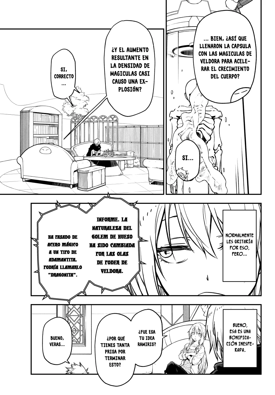 Página 20 del Manga