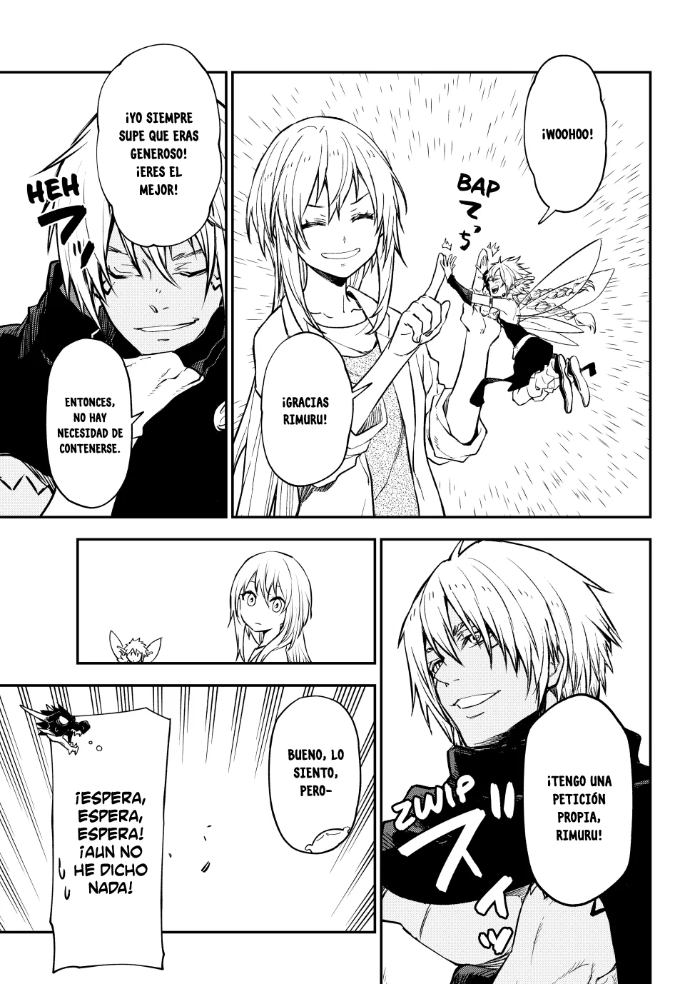 Página 22 del Manga