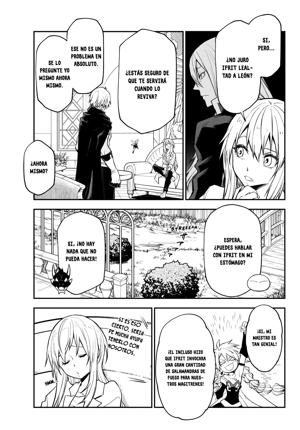 Página 28 del Manga