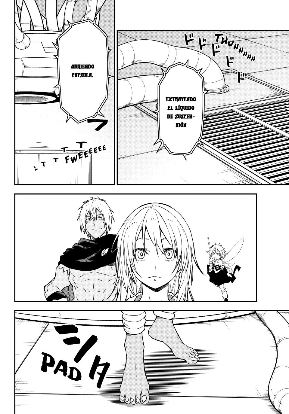 Página 31 del Manga