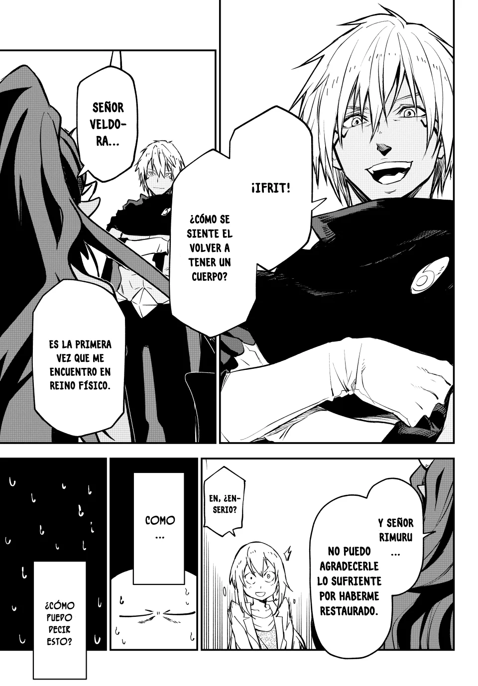 Página 32 del Manga