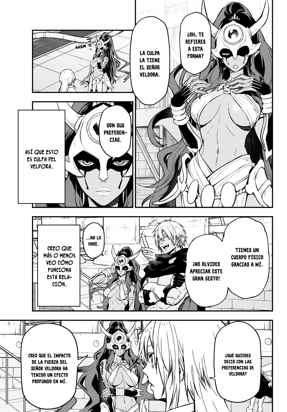 Página 34 del Manga