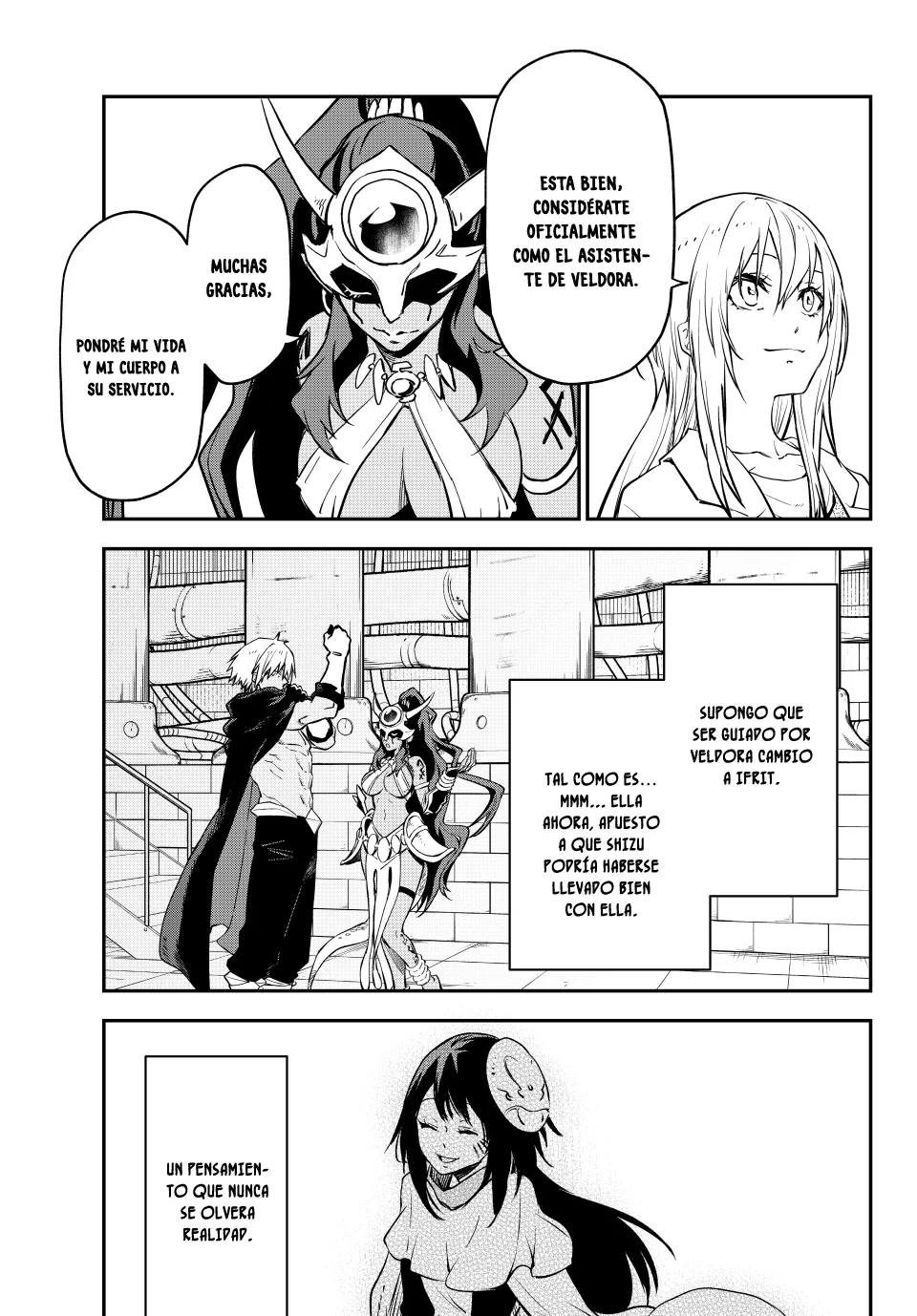Página 38 del Manga