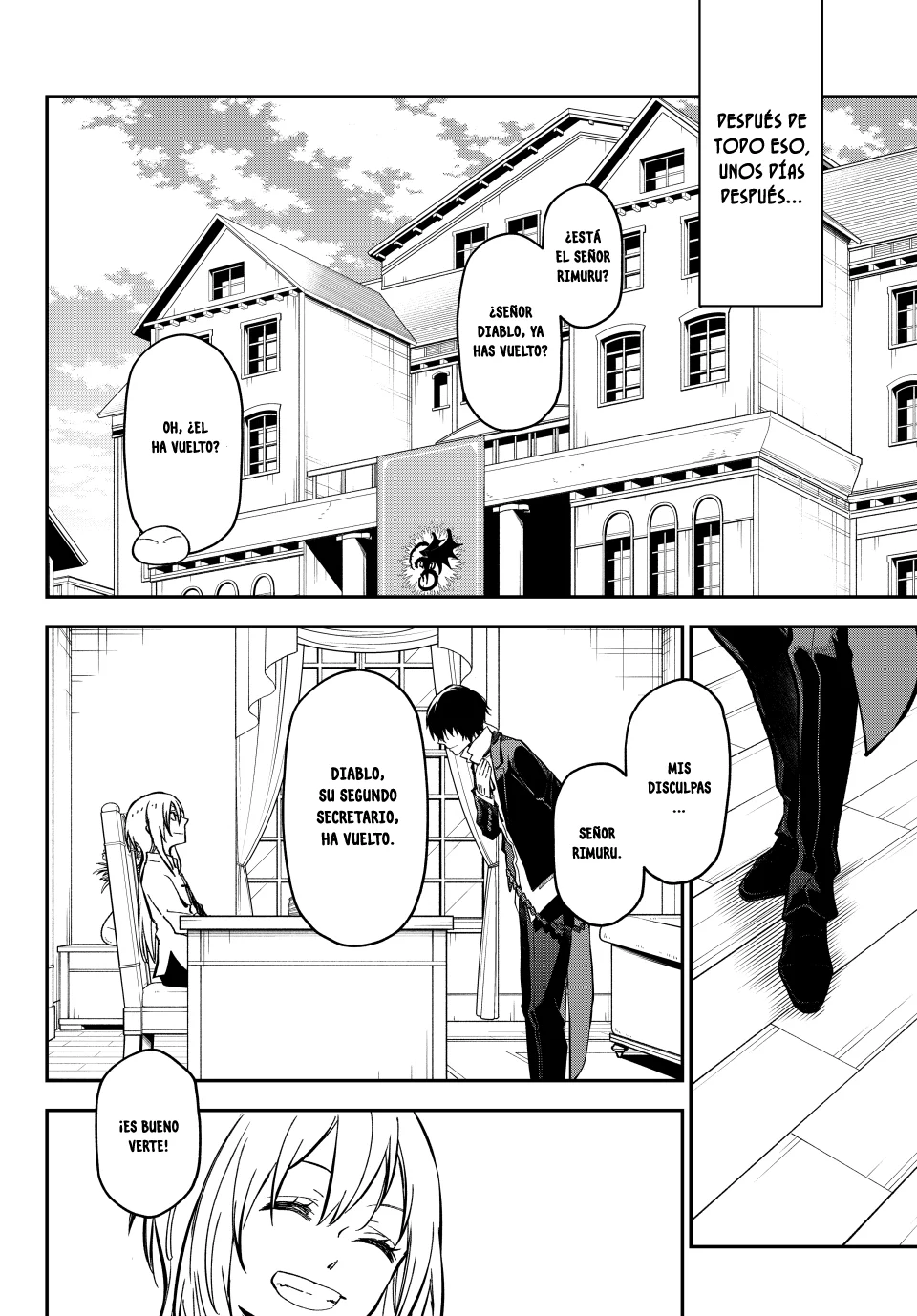 Página 43 del Manga