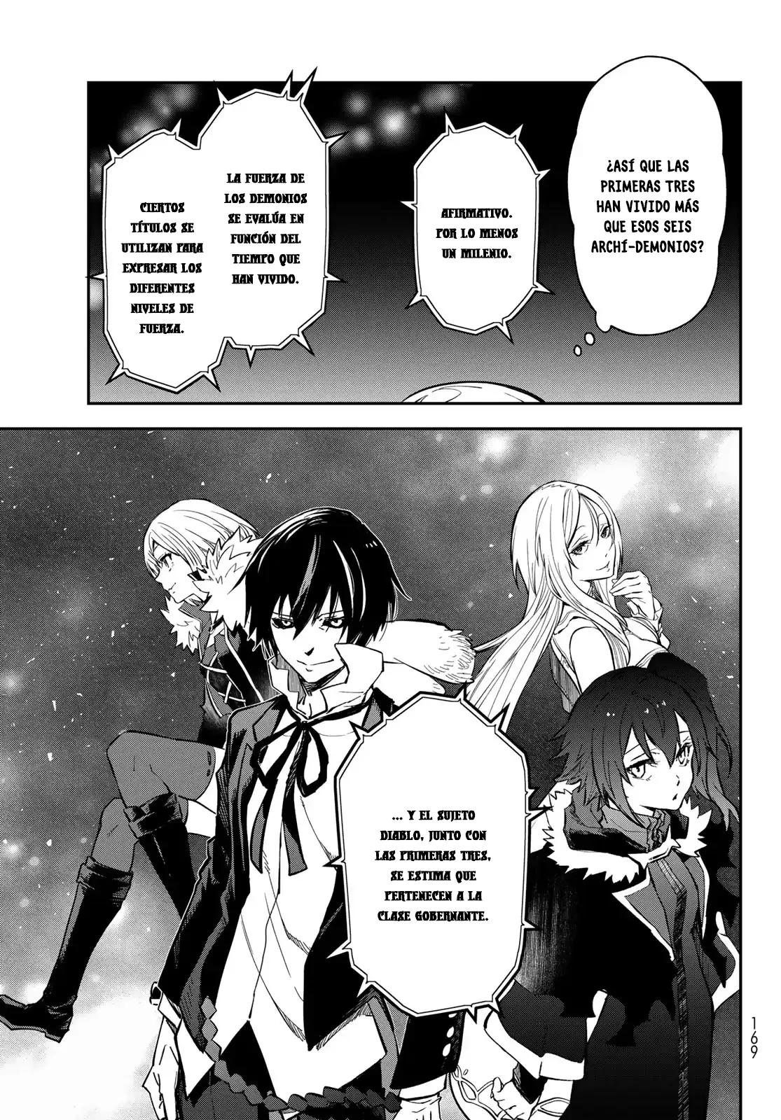 Página 19 del Manga