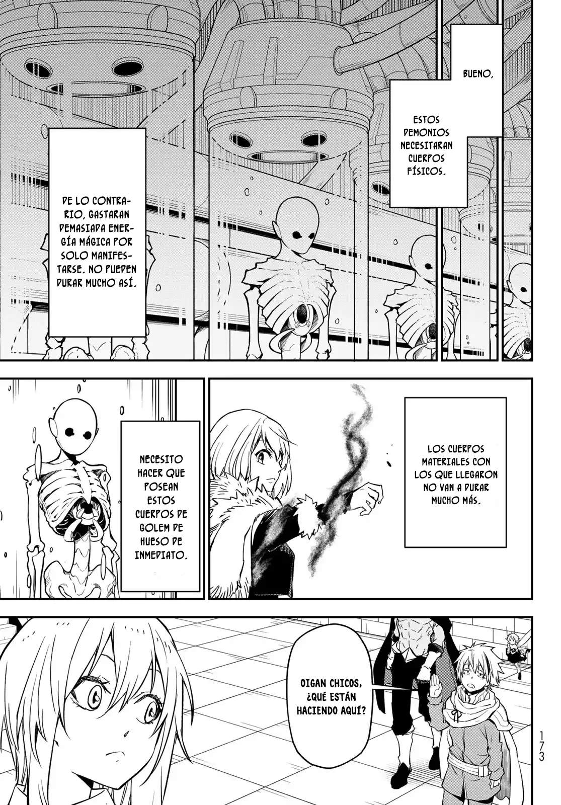 Página 23 del Manga