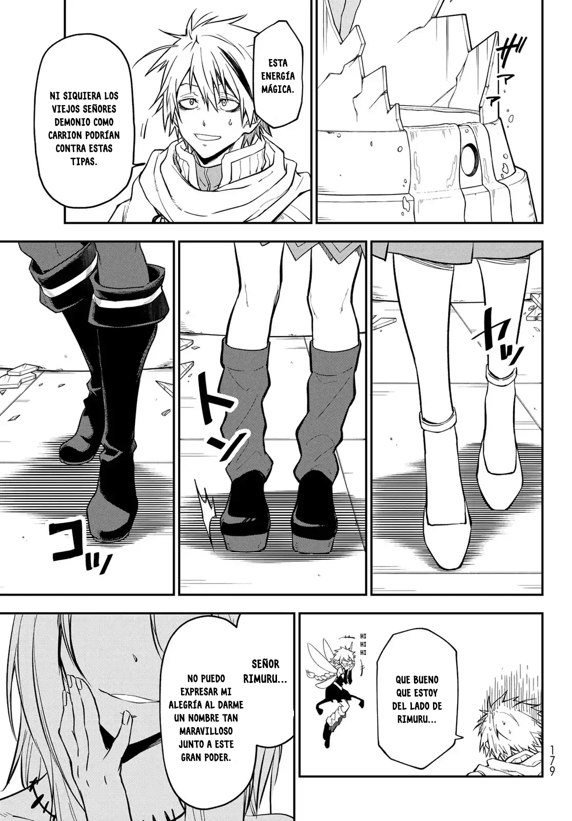 Página 29 del Manga