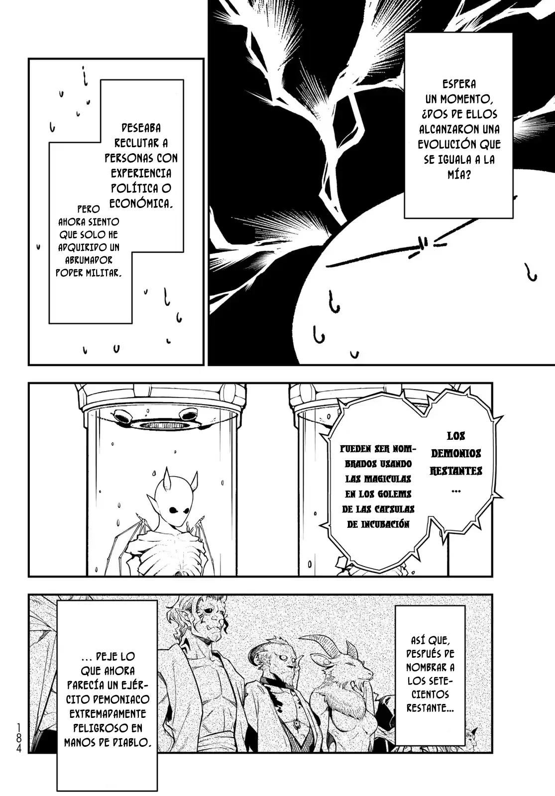Página 34 del Manga