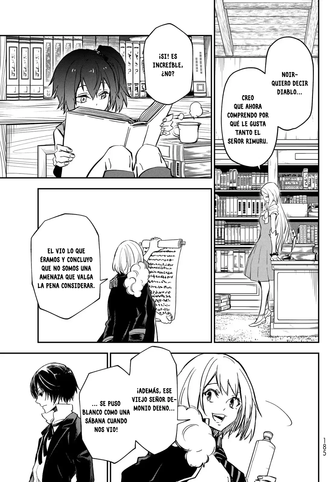 Página 35 del Manga