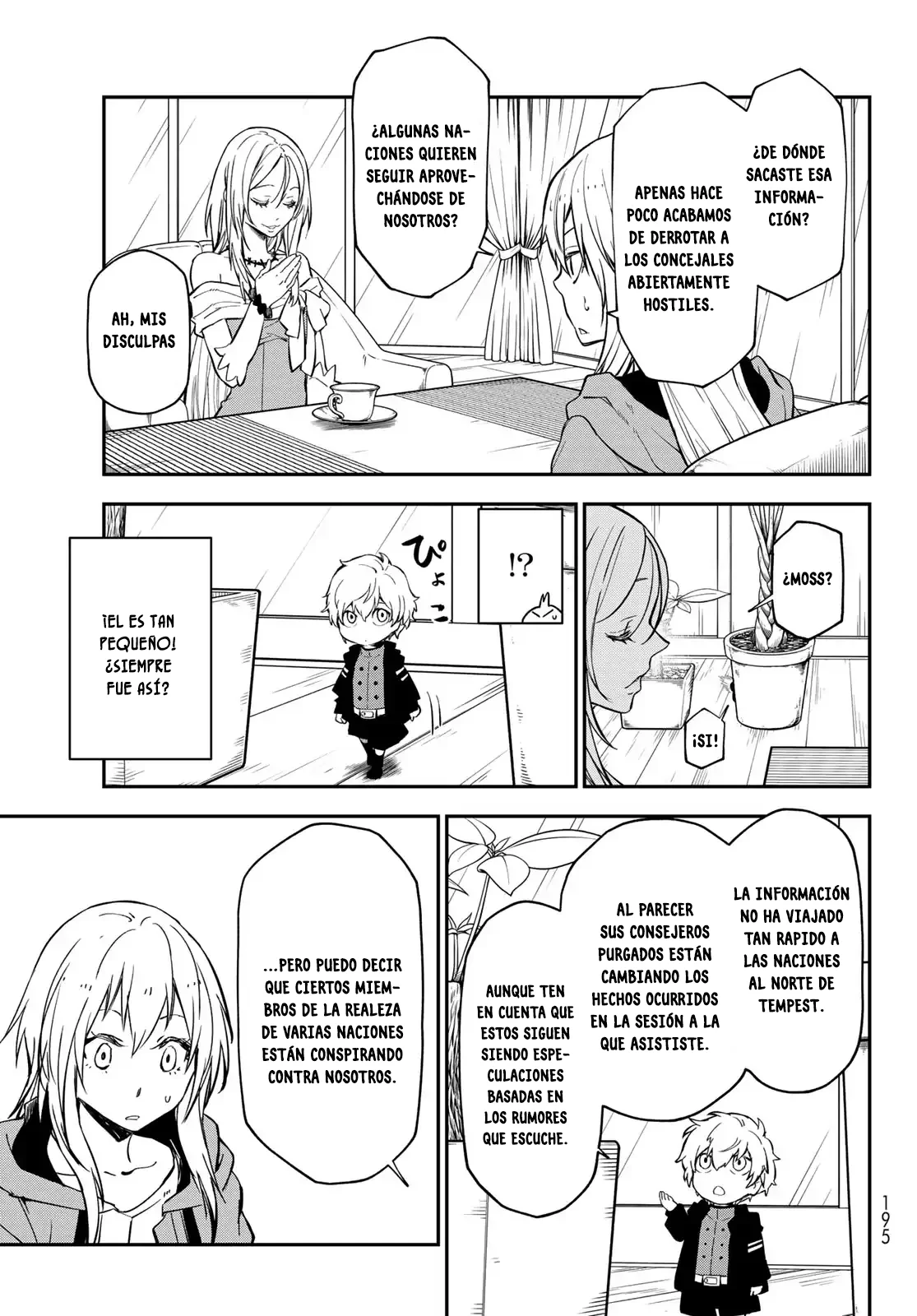 Página 45 del Manga