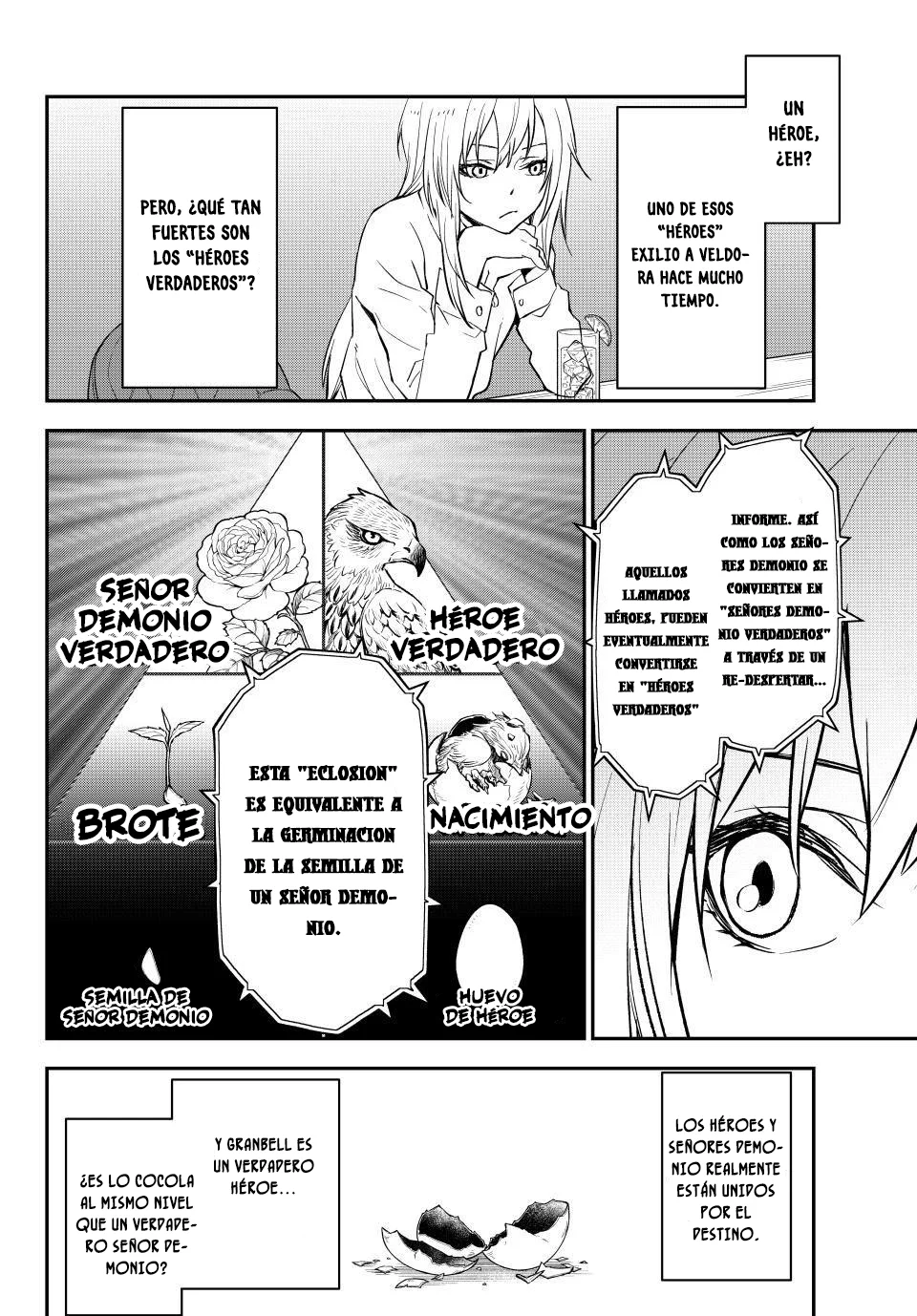 Página 45 del Manga