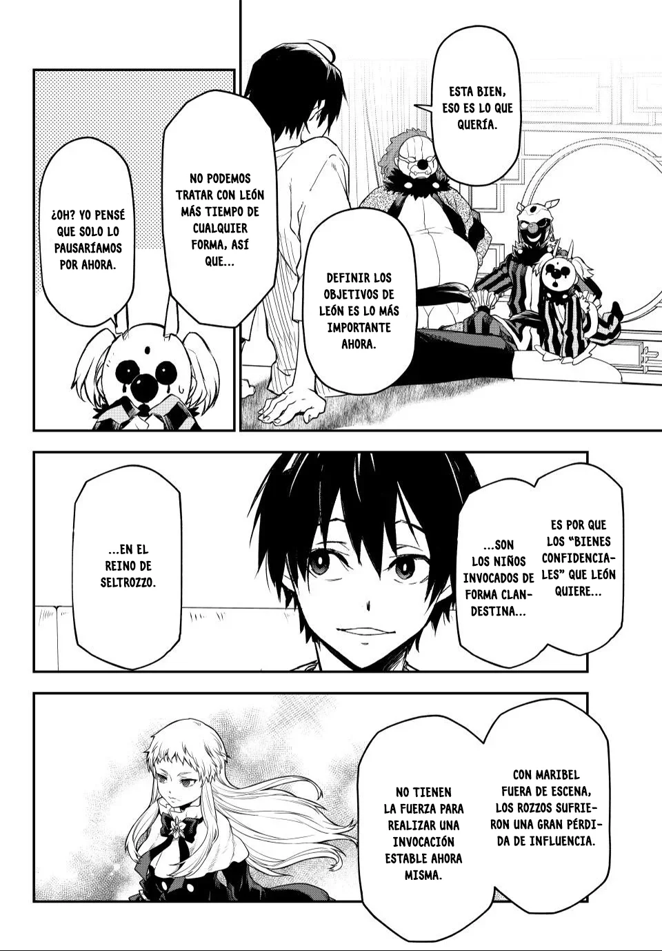 Página 19 del Manga