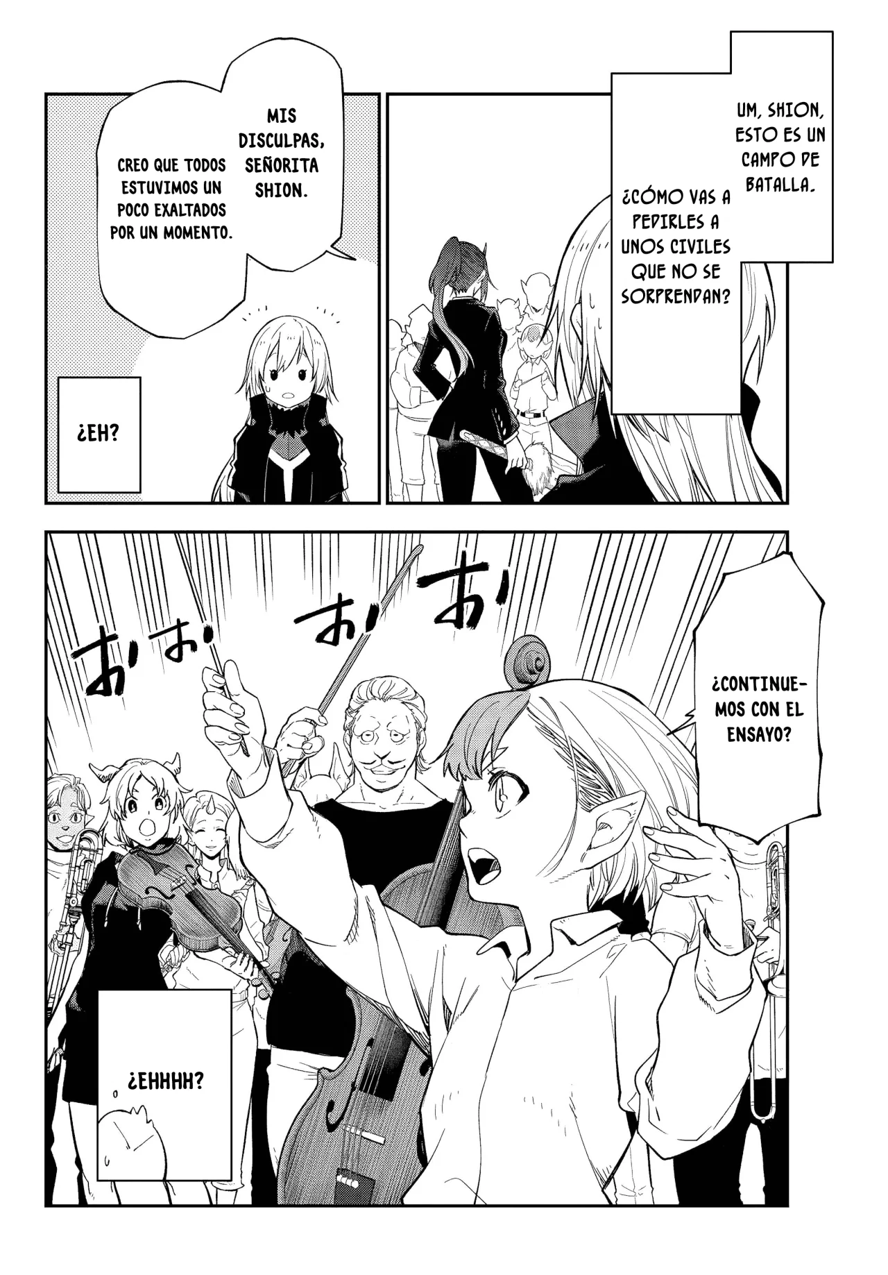 Página 21 del Manga