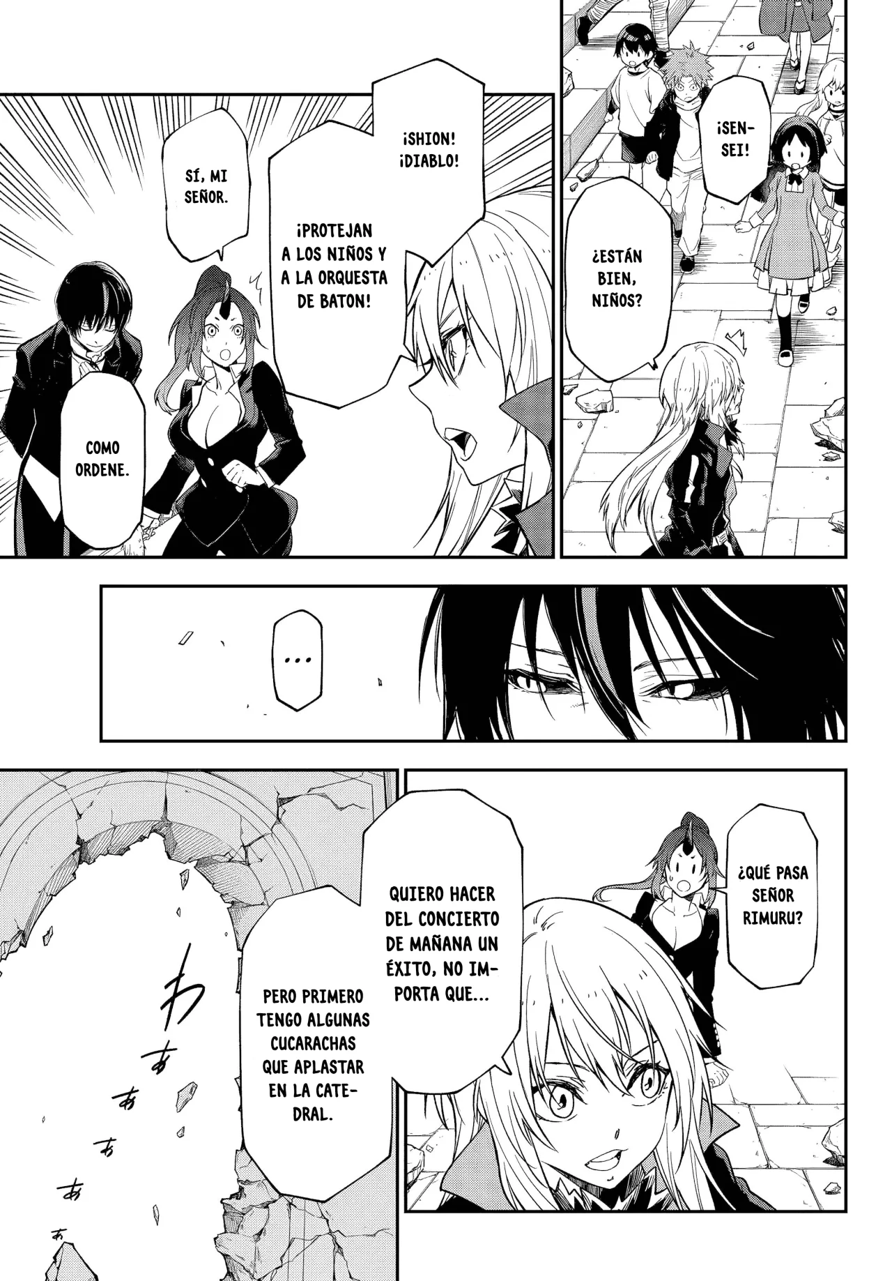 Página 22 del Manga