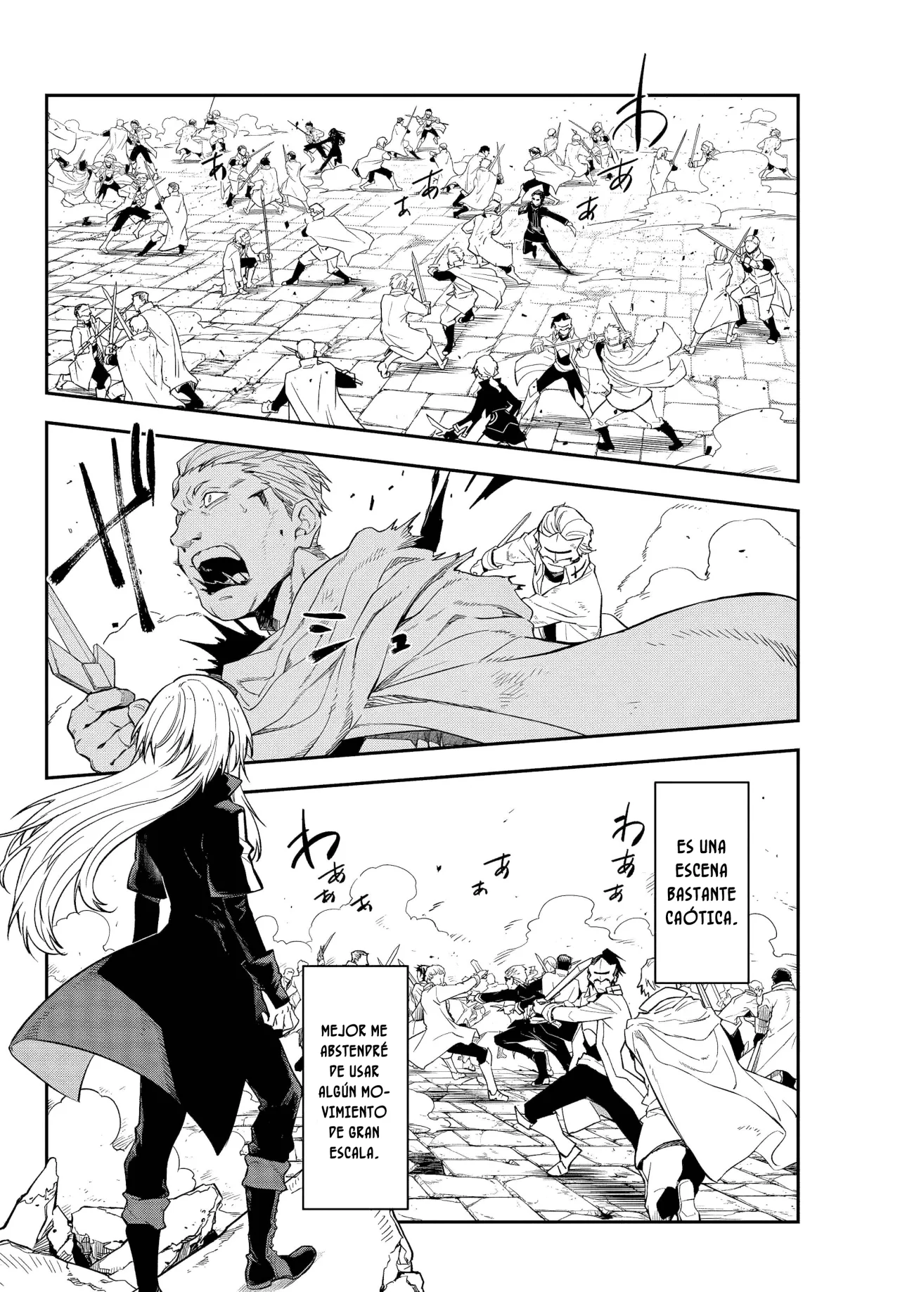 Página 23 del Manga
