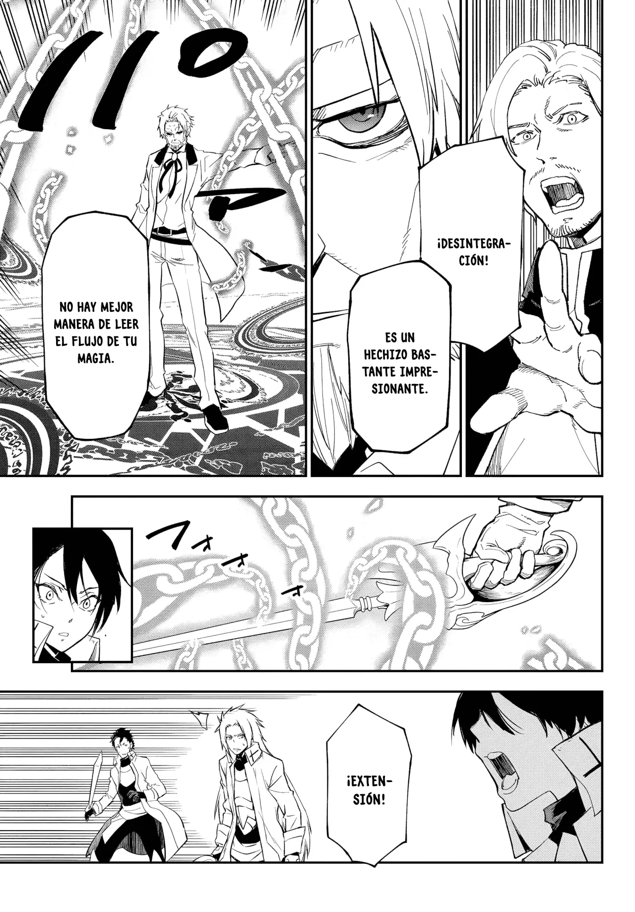 Página 28 del Manga