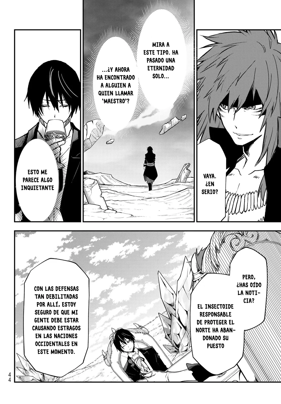 Página 31 del Manga