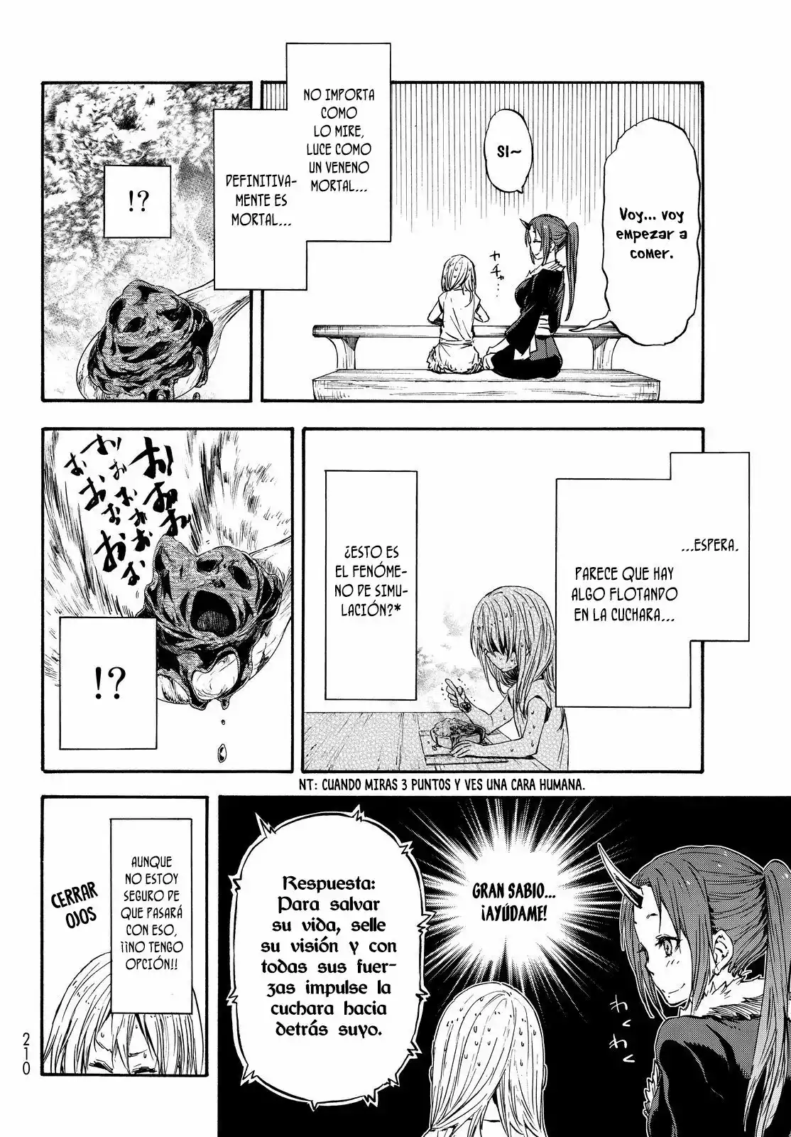 Página 13 del Manga
