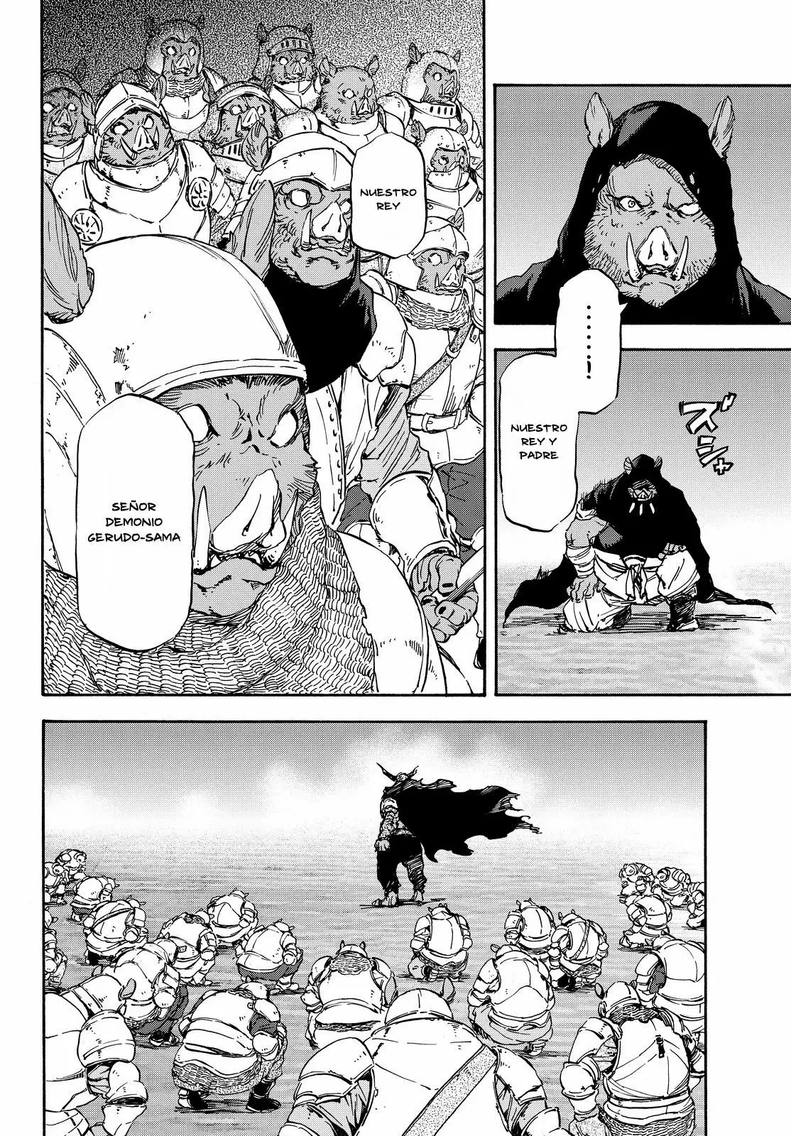 Página 4 del Manga