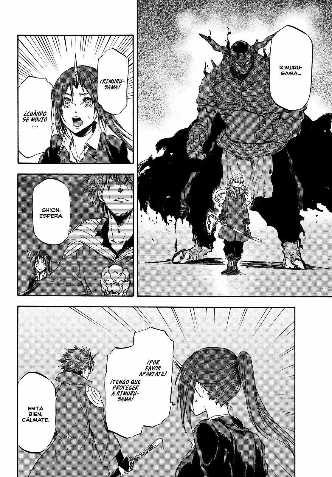 Página 20 del Manga