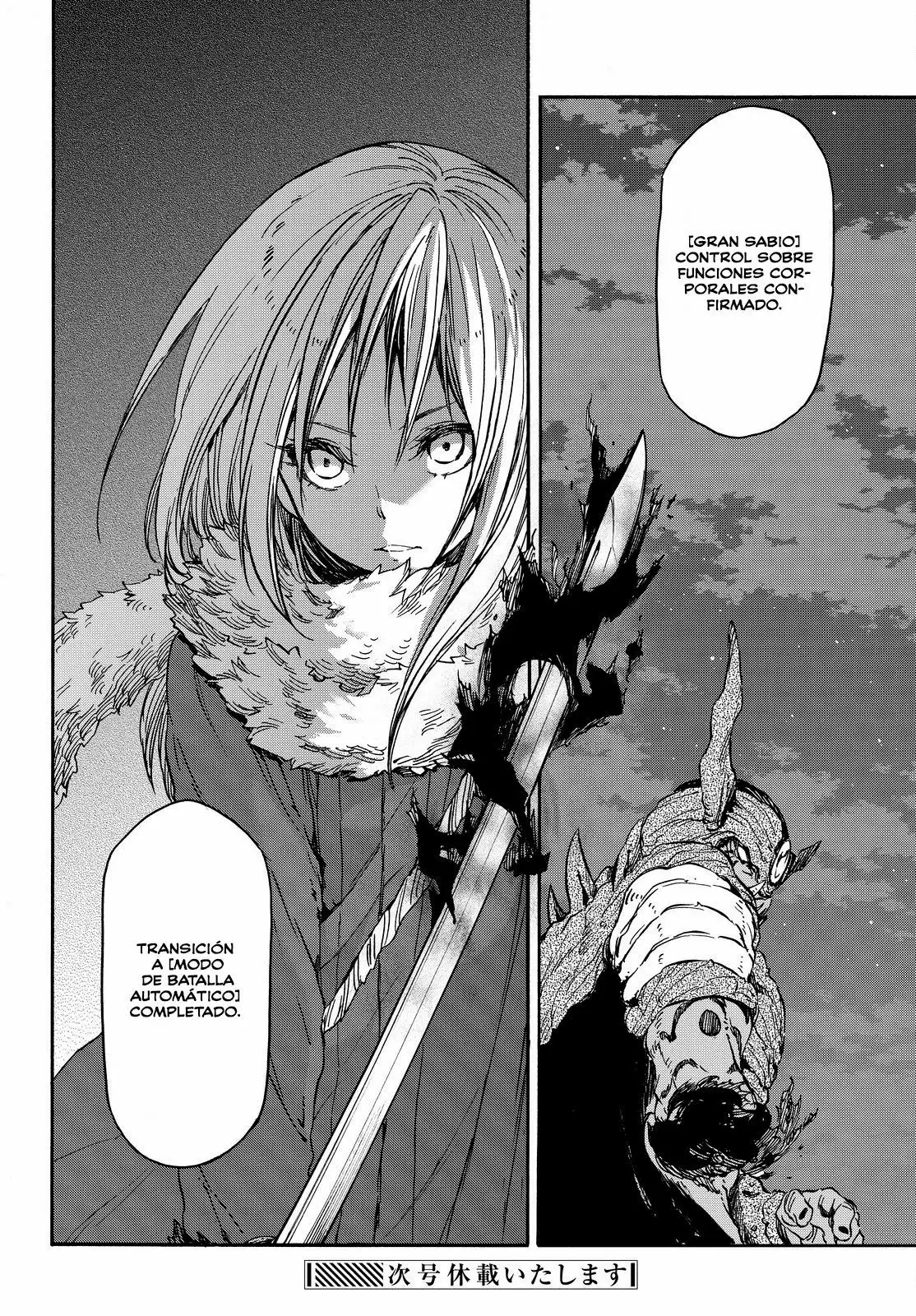 Página 28 del Manga