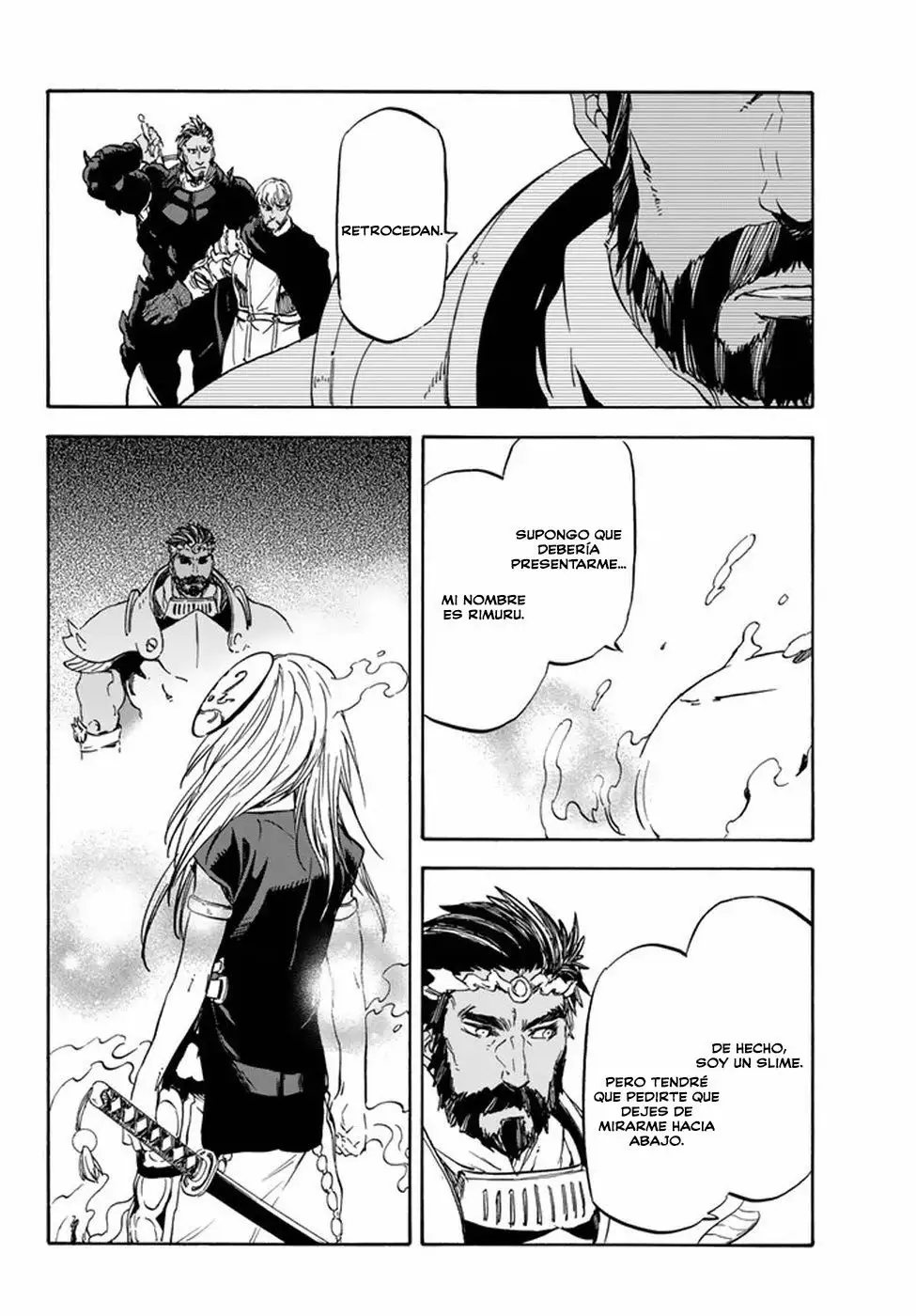 Página 28 del Manga