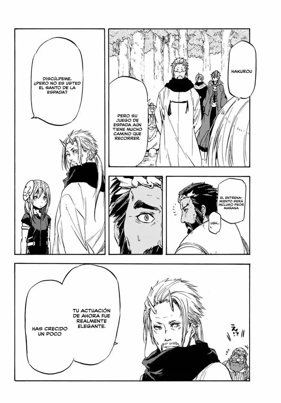 Página 50 del Manga