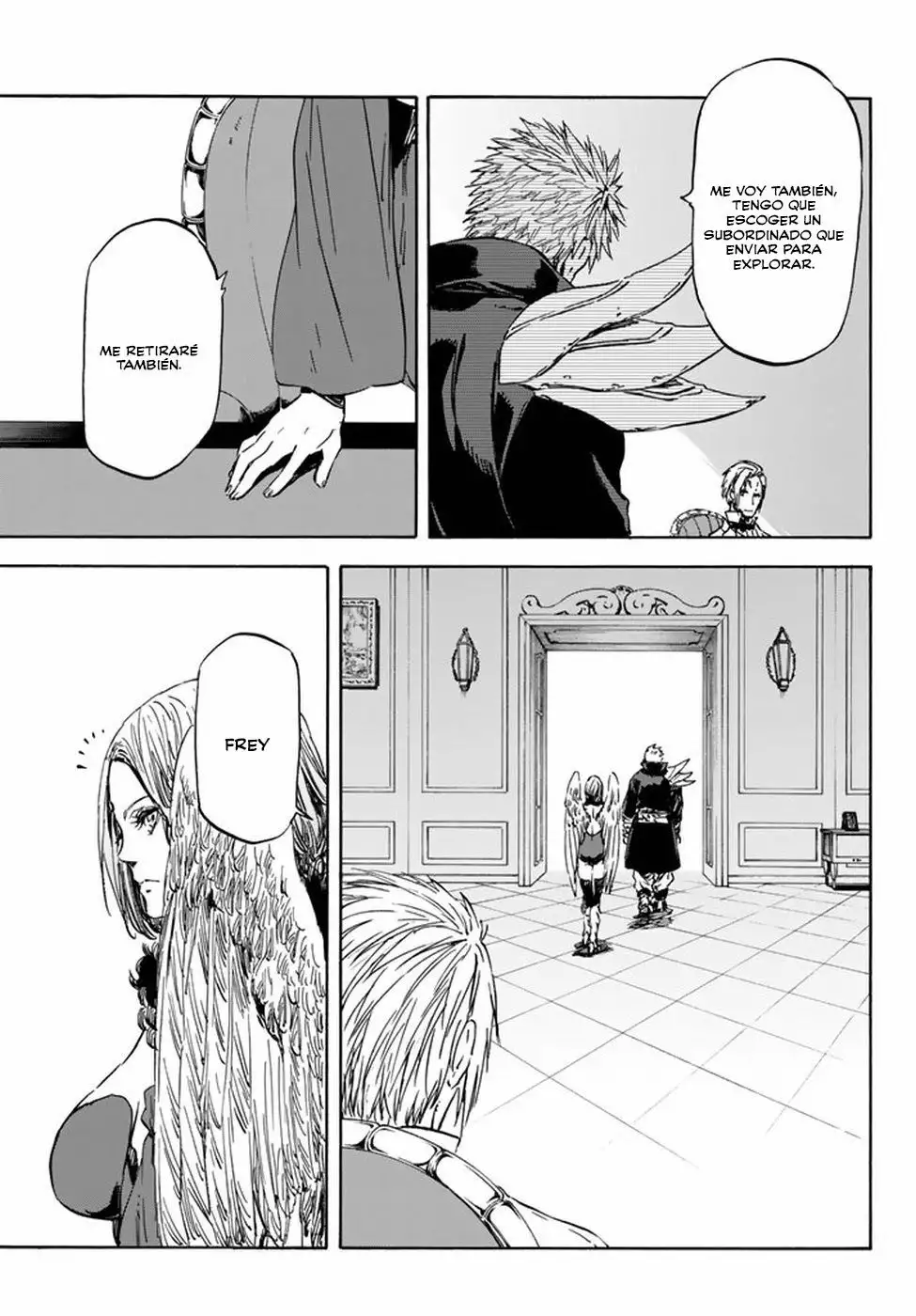 Página 22 del Manga