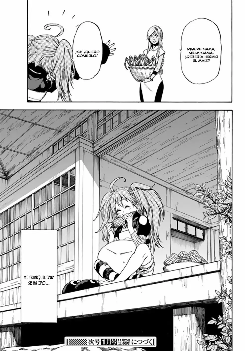 Página 31 del Manga